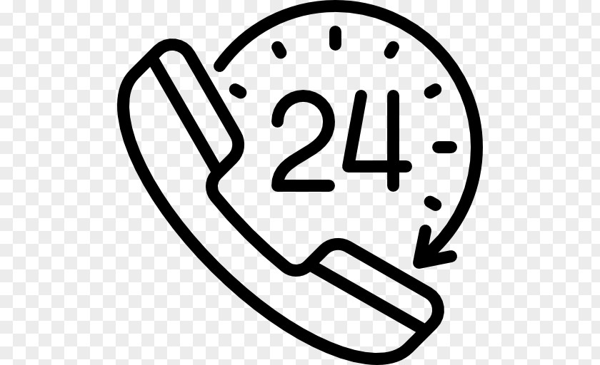 24 Hour Service Icon Sri Lanka Information Telephone Business Clip Art PNG
