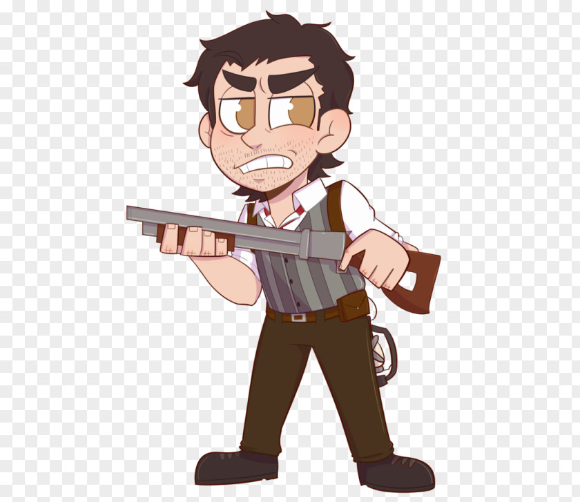 Cnco The Evil Within Sebastian Castellanos Fan Art PNG