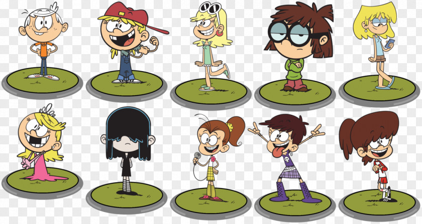 Dexter's Laboratory Leni Loud Action & Toy Figures Figurine PNG