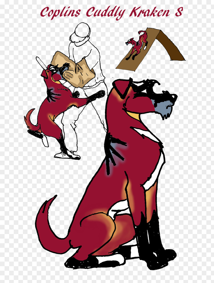 Dog Canidae Character Clip Art PNG