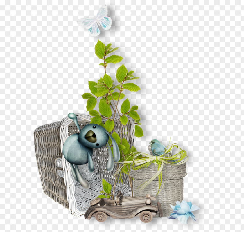 Download Bird Food Gift Baskets Flowerpot PNG