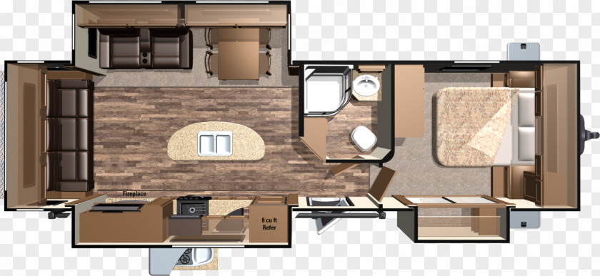 House Keystone Caravan Campervans Floor Plan Fifth Wheel Coupling PNG