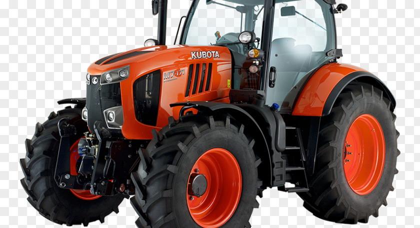 Kubota Tractors Tractor Heavy Machinery Agriculture Excavator PNG