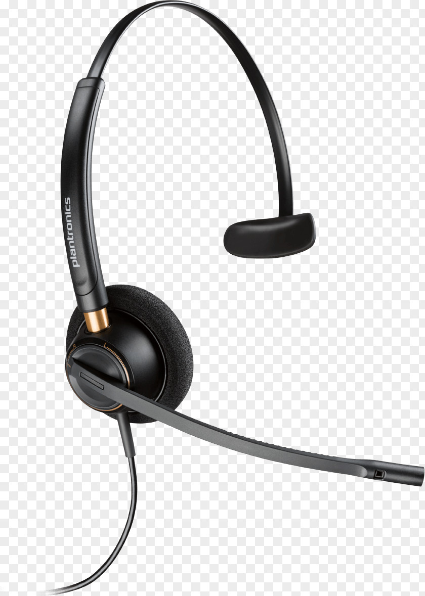 Microphone Noise-canceling Headphones Plantronics Headset PNG