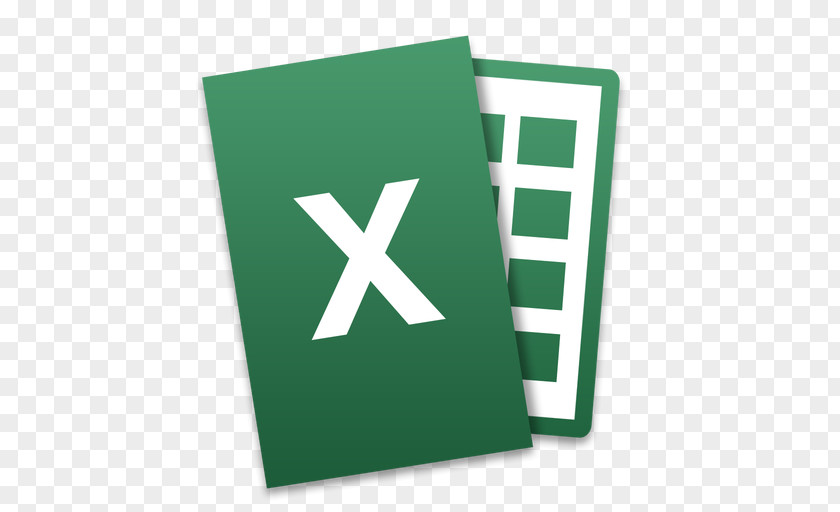 Microsoft Office Mac Tilt Excel Icon For 2011 PowerPoint PNG