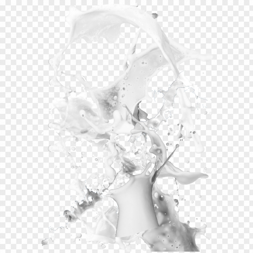 Milk Spilled Out Of Shape Box Game Download Computer File PNG