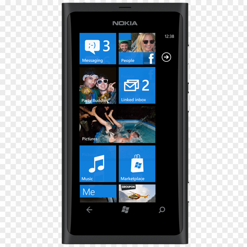 Smartphone Nokia Lumia 800 710 920 諾基亞 PNG