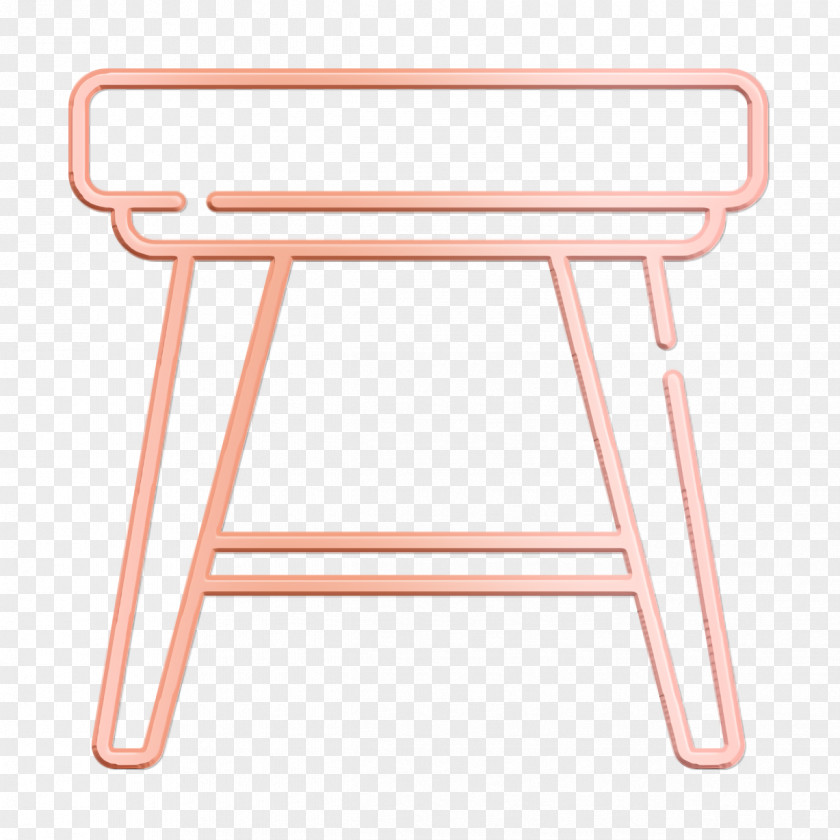 Stool Icon Home Decoration PNG