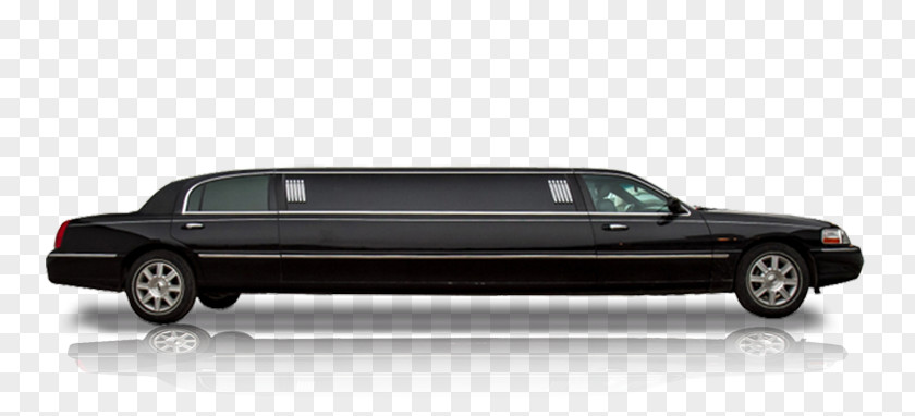 Stretch Limo Limousine Car Lincoln Motor Company Van Luxury Vehicle PNG