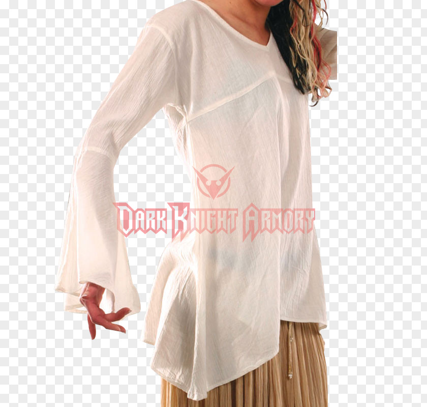 T-shirt Blouse Chemise Sleeve PNG