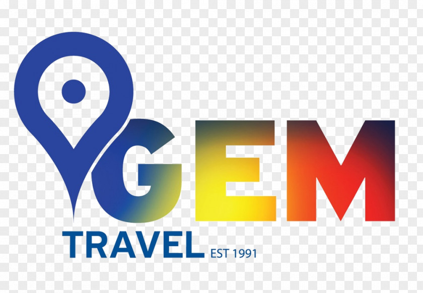 Travel Logo Agent GEM Rhodes Tourism PNG