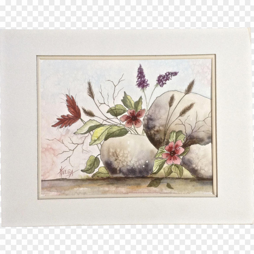 Wildflowers Watercolor Painting Floral Design Art Still Life PNG