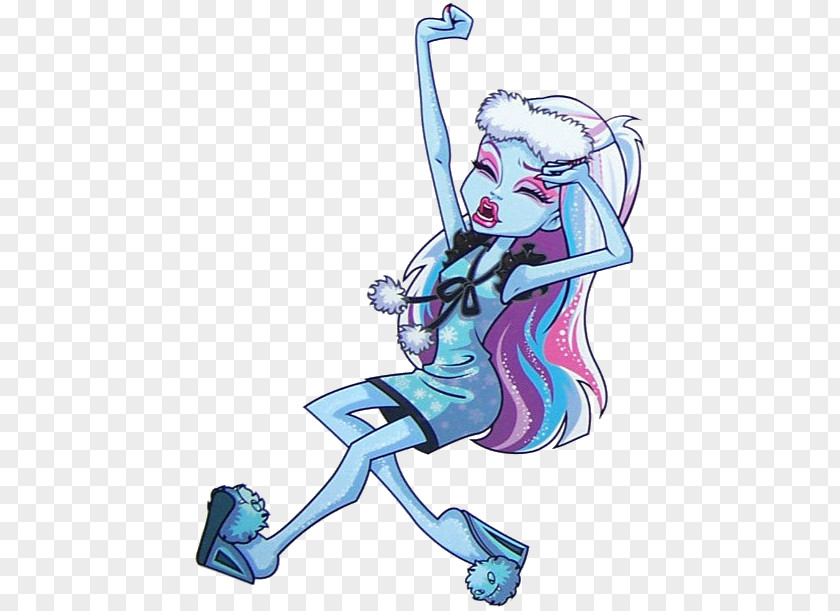 Abbey Bominable Monster High Art Wikia Illustration Animated Film PNG