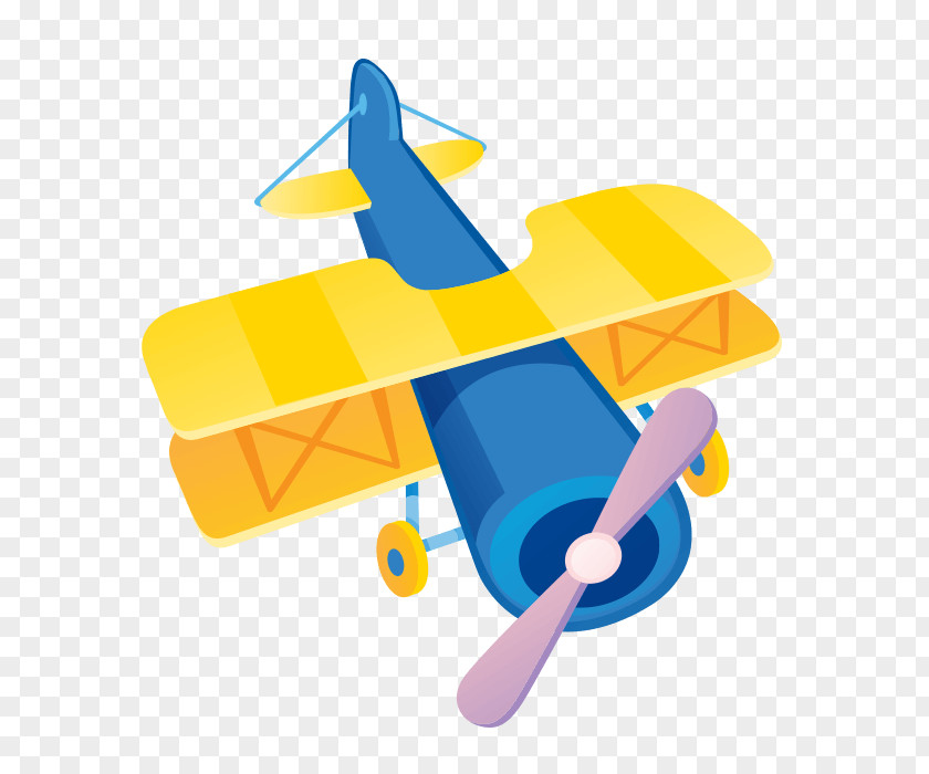 Airplane Fixed-wing Aircraft Biplane Clip Art PNG