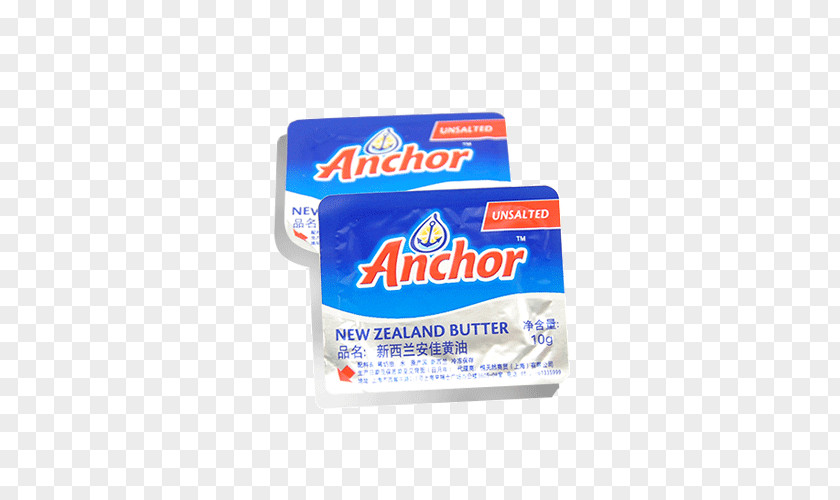 Anchor Butter New Zealand Milk Cream PNG