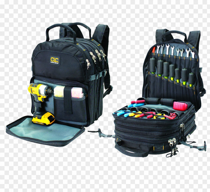 Bag Backpack Tool Custom LeatherCraft Technician PNG