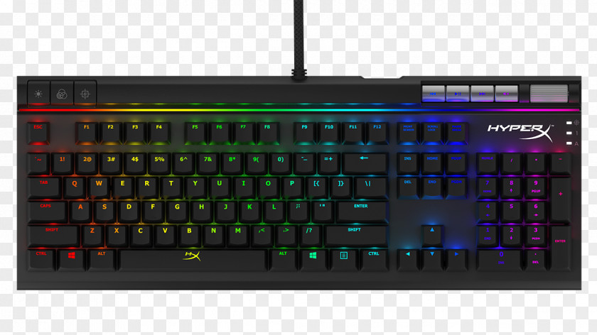 Computer Mouse Keyboard HyperX Cherry Gaming Keypad PNG