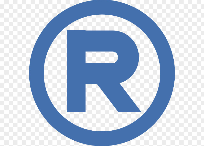 Copyright Registered Trademark Symbol Vector Graphics Clip Art PNG