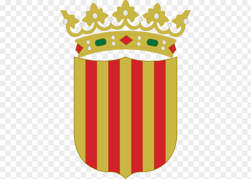 Crown Coat Of Arms The Aragon Kingdom PNG