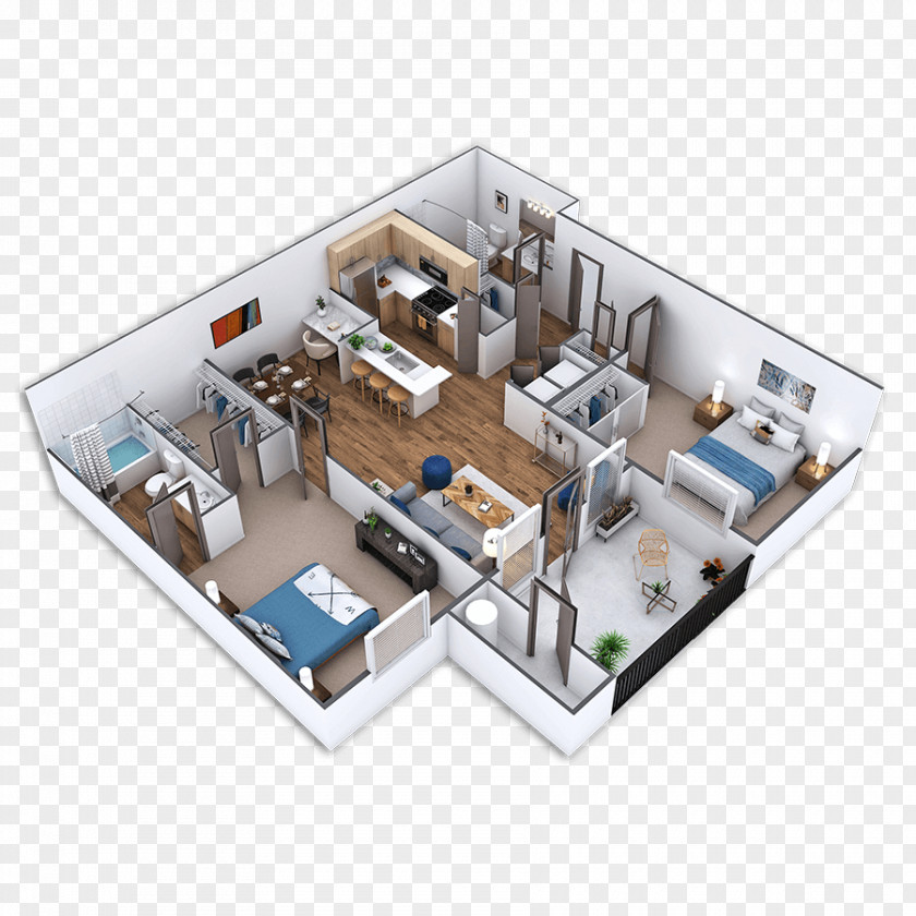 Design Floor Plan PNG