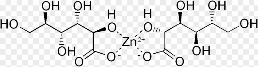 Dietary Supplement Zinc Gluconate Gluconic Acid Iron(II) Copper PNG
