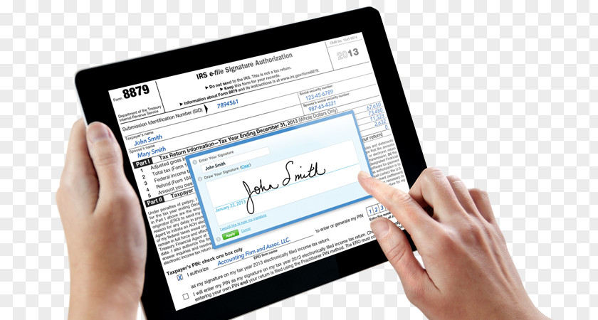 Electronic Device Signatures In Global And National Commerce Act Electronics Digital Signature PNG