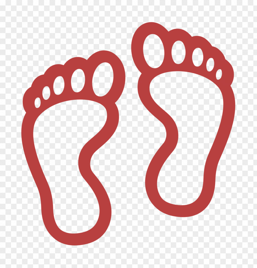 Feet Icon People Footprints PNG