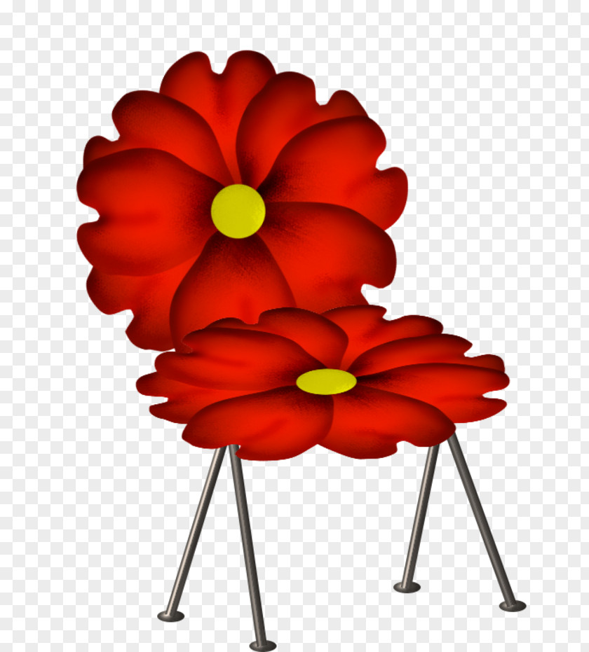 Fruits Element Flower Chair Furniture Fauteuil Wicker PNG