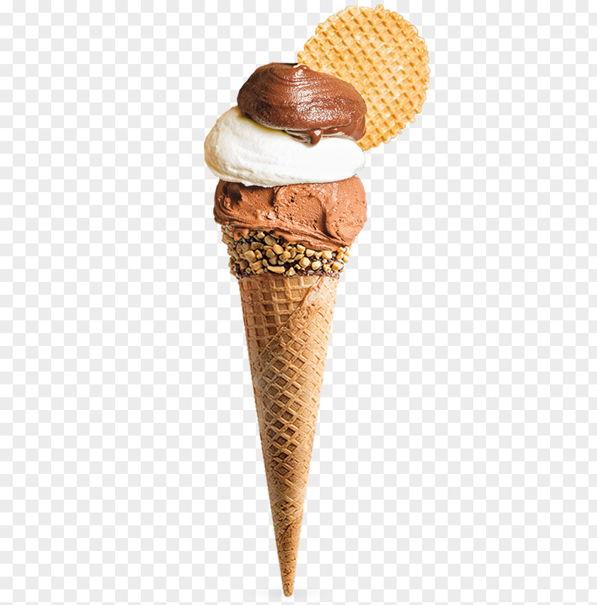 Ice Cream Chocolate Cones Parlor Sandrino PNG