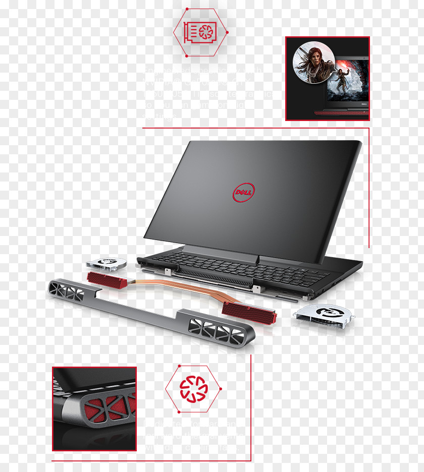 Laptop Dell Inspiron Intel Core I7 PNG