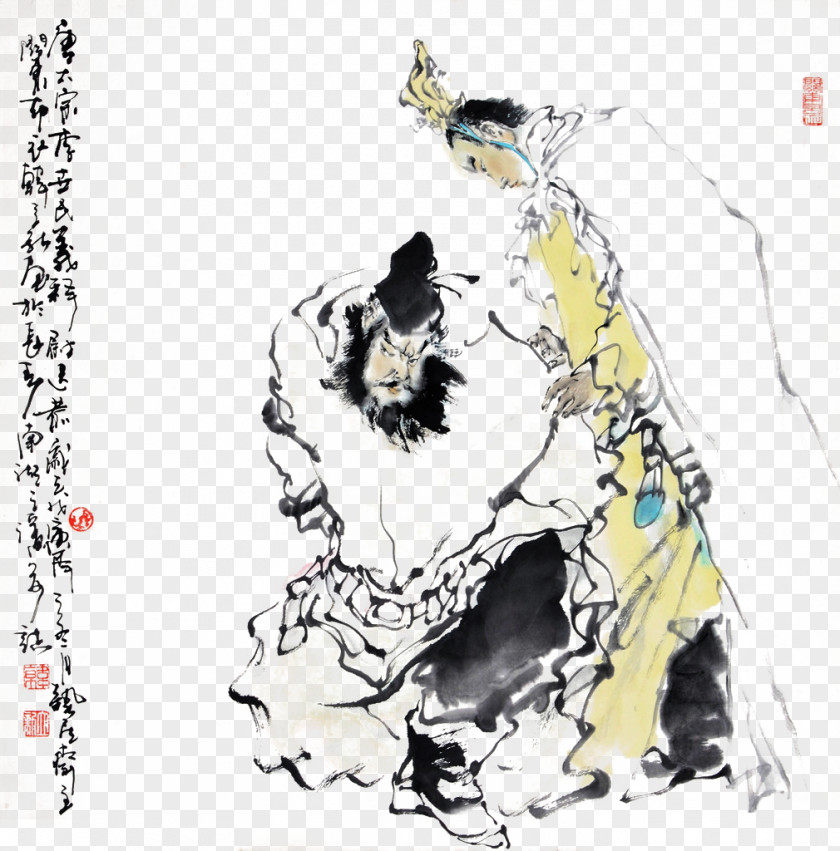 Li Shimin, Italy, Buddhism And Emperor Illustration PNG