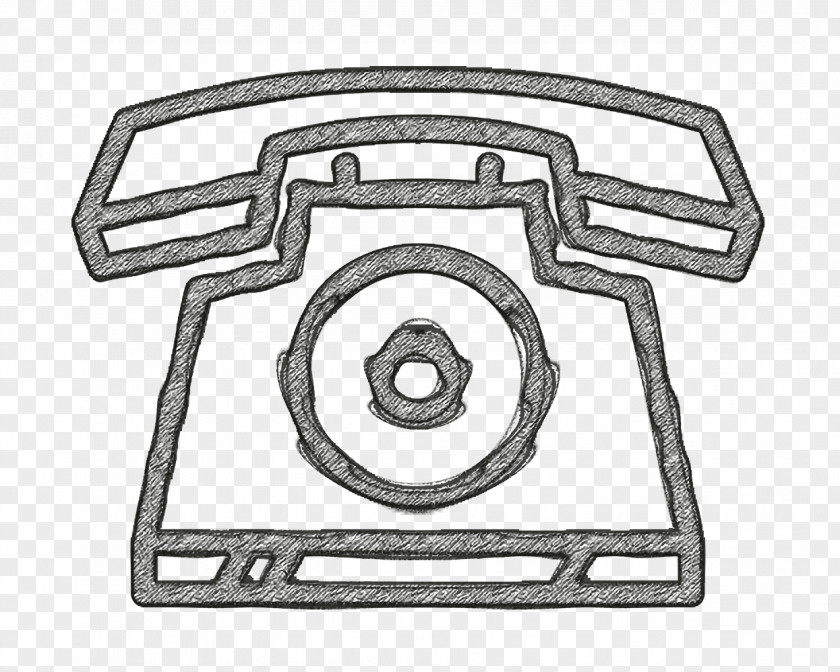 Linear Communication Icon Phone Telephone PNG