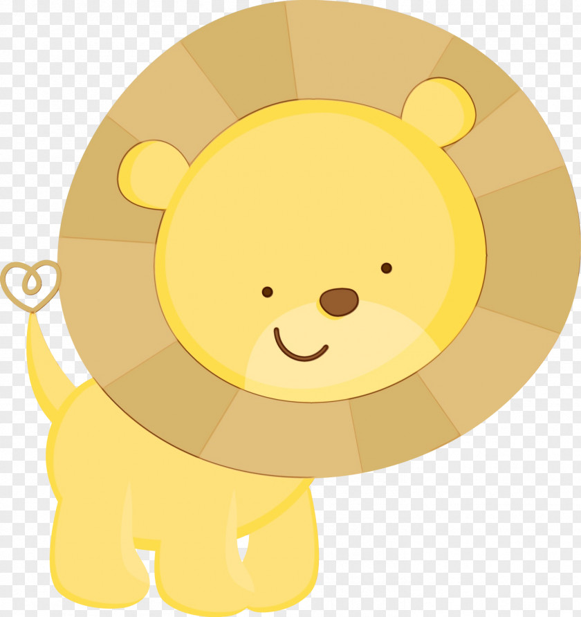 Lion Smile Teddy Bear PNG