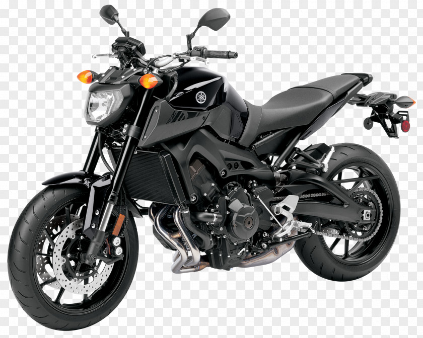Motorbike Yamaha Motor Company FZ-09 Motorcycle FZX750 Straight-three Engine PNG