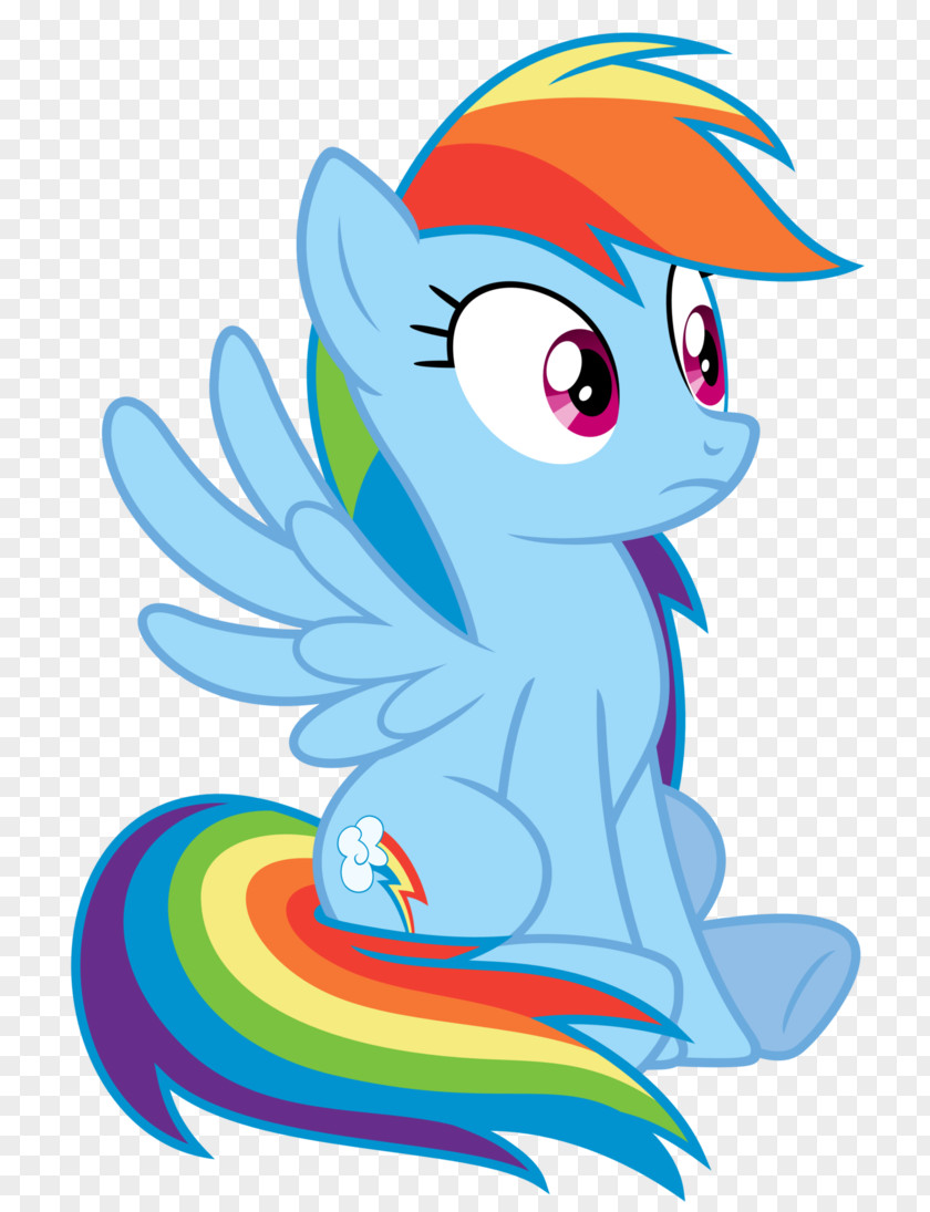 Rainbow Dash Pony Art Drawing PNG
