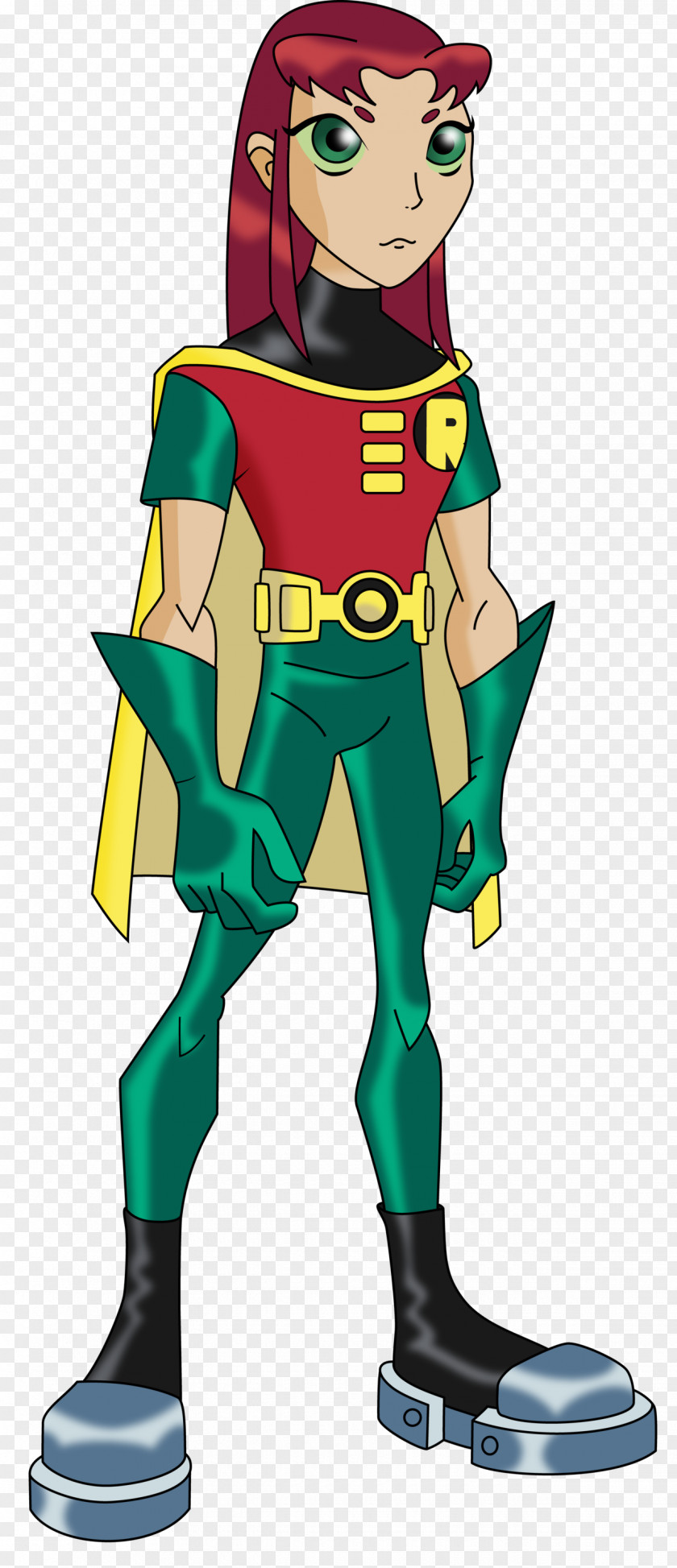 Robin Costume Dick Grayson Tim Drake Starfire Jason Todd Raven PNG