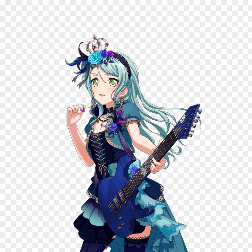 Roselia Bang Dream BanG Dream! Girls Band Party! Opera Of The Wasteland Costume PNG