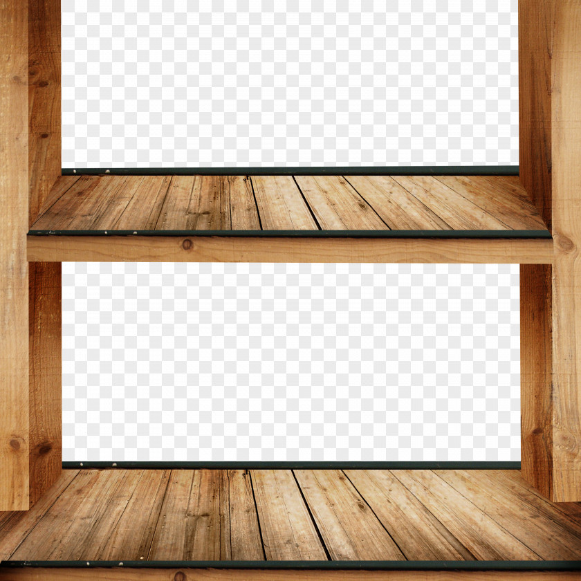 Solid Wood Frame Floor Cabinetry PNG