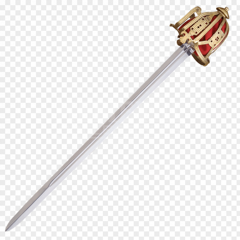Sword Basket-hilted Claymore Weapon PNG