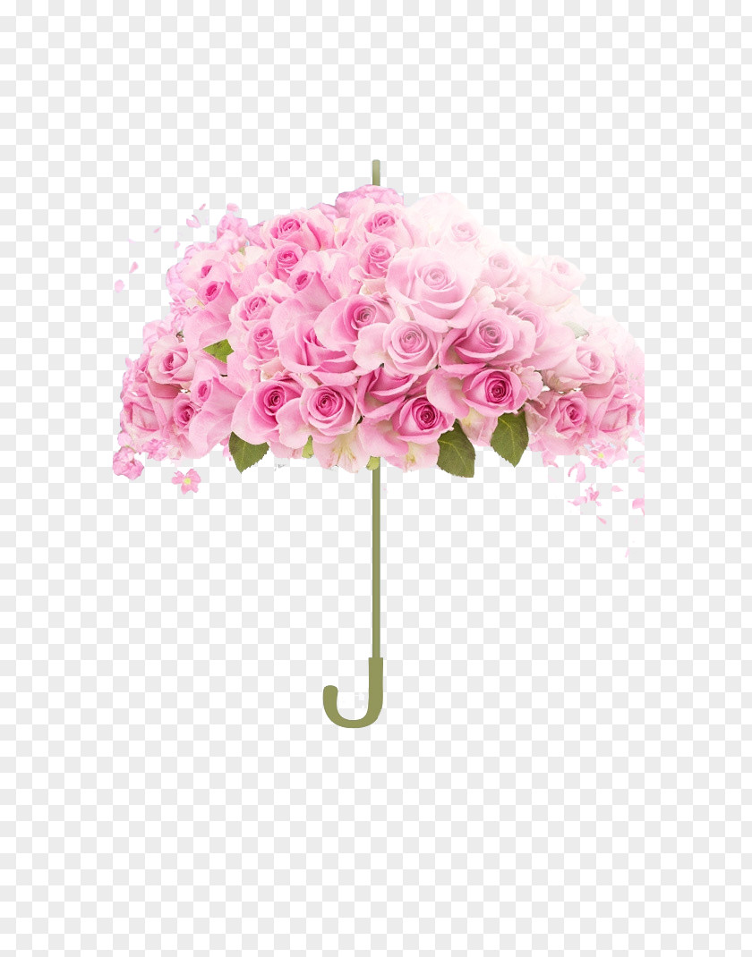 Umbrella Download Flower Icon PNG