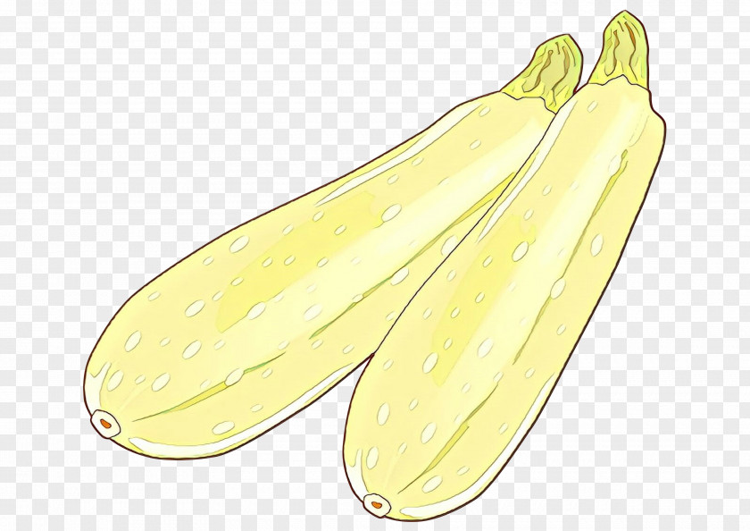 Banana Family Yellow Plant Food PNG