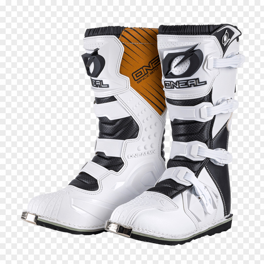 Boot Motorcycle White Motocross PNG