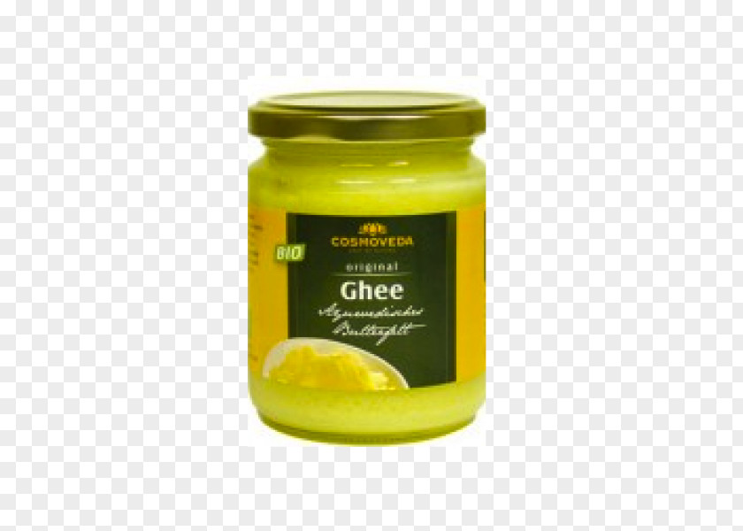 Butter Organic Food COSMOVEDA Indian Cuisine Clarified Ghee PNG