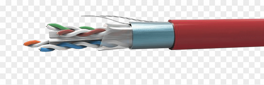 Cat6a Shielded Cable Electronics Product PNG