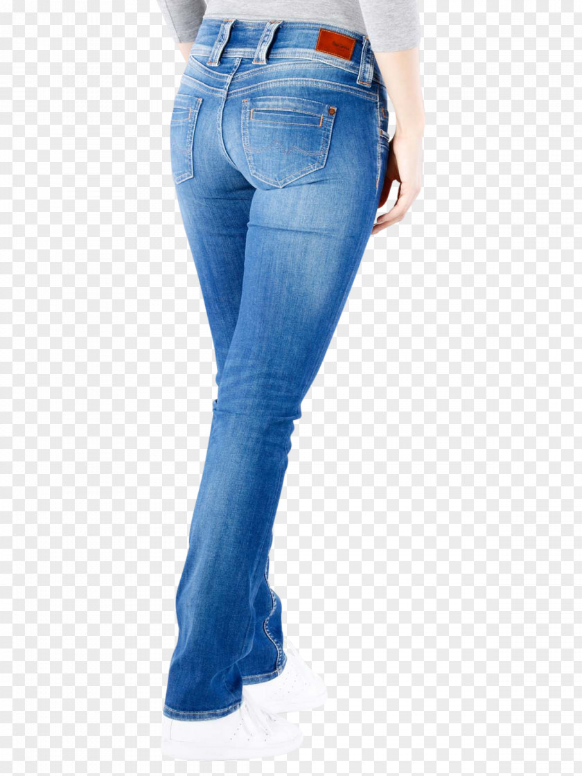 Fit Woman Jeans Denim Waist PNG