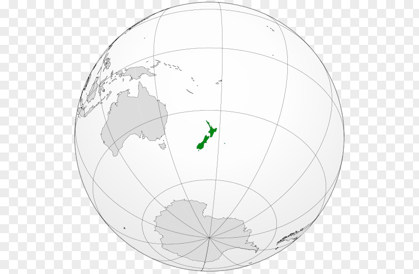 Globe Flag Of New Zealand Map Earth PNG