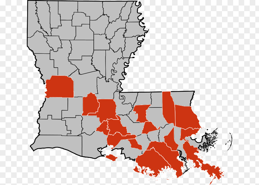 Map New Orleans PNG