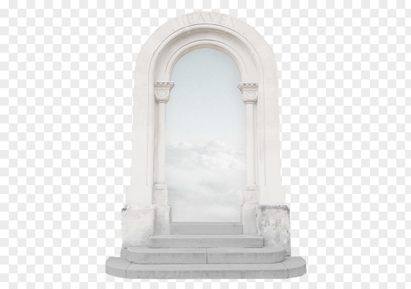 Marble Stone Carving Arch PNG