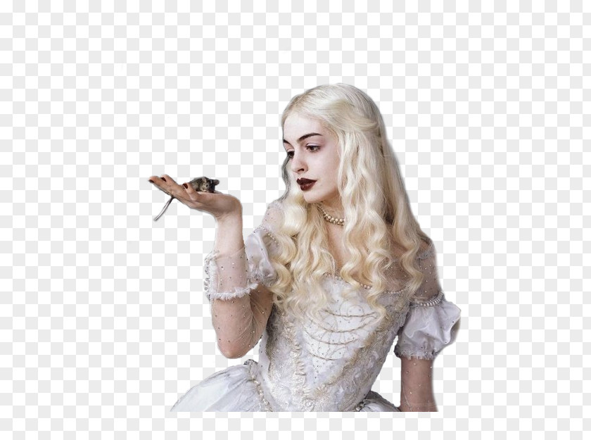 Rin Anne Hathaway White Queen Alice In Wonderland Of Hearts Red PNG