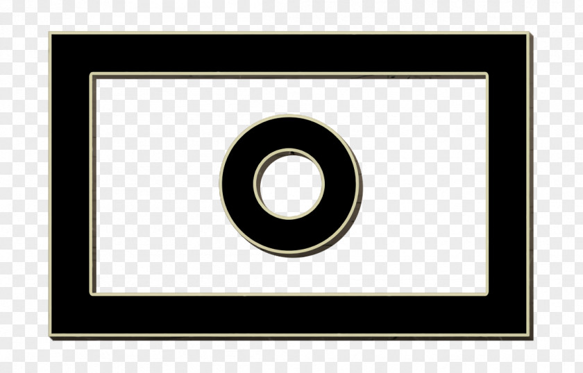 Symbol Picture Frame Cash Icon Dollar Finance PNG